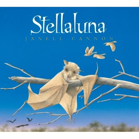 Stellaluna Board Book -- Janell Cannon - Picture 1 of 3